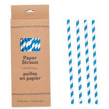 Life Without Waste - Paper Straws (24pack)