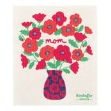 Ecologie - Swedish Dishcloth Poppy Bouquet