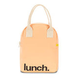 Fluf - Zipper Lunch Bag Peach