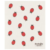 Ecologie - Swedish Dishcloth Fly Away Ladybug