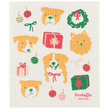 Ecologie - Swedish Sponge Cloth Holiday Hounds