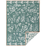 Danica Studio - Double Cloth Dishtowel Catbloom