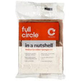 Full Circle - IN A NUTSHELL Walnut Scrubbing Sponges