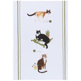 Now Designs - Dish Towels Set of 3 Cat Collective