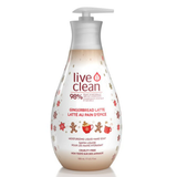 Live Clean - Hand Soap Liquid Gingerbread Latte 500ml