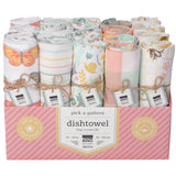 Now Designs - Dishtowels Bees & Butterflies