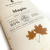 Hummingbird Chocolate - Maple 65% Bar