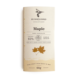 Hummingbird Chocolate - Maple 65% Bar