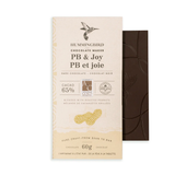 Hummingbird Chocolate - PB & Joy 65% Bar