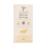 Hummingbird Chocolate - PB & Joy 65% Bar