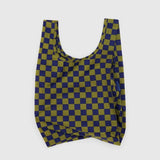 Baggu - Baby Shopping Bag Pear Navy Check