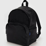 Baggu - Large Nylon Backpack Black