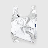 Baggu - Baby Shopping Bag Metallic Silver