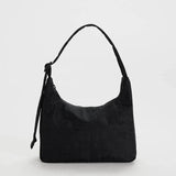 Baggu - Mini Nylon Shoulder Bag Black