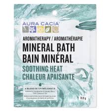 Aura Cacia - Soothing Heat Bath Soak