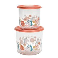 Sugarbooger - Good Lunch Containers Large - Unicorn