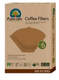 If You Care - Coffee Filters Unbleached No.6