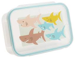 Sugarbooger - Lunch Box - Smiley Shark