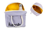 Fluf - Zipper Lunch Bag Lavender