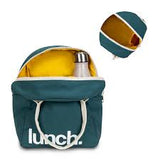 Fluf - Zipper Lunch Bag Cyprus