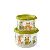 Sugarbooger - Good Lunch Containers Small - Fox