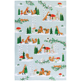 Danica Jubilee - Printed Cotton Dishtowel Forest Fete