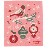 Ecologie - Swedish Dishcloth Season's Tweetings Christmas