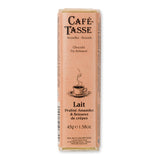 Café-Tasse - Milk Chocolate Bar Almond Praline & Crispy Crepe