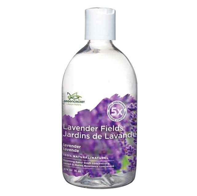 Green Cricket - Foaming Hand Wash Lavender Fields