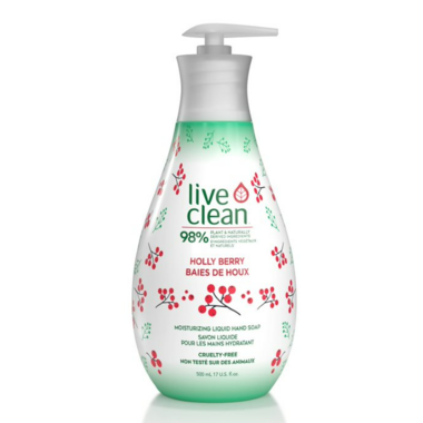 Live Clean - Hand Soap Liquid Holly Berry 500ml