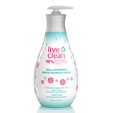 Live Clean - Hand Soap Liquid Vanilla Peppermint 500ml