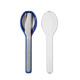 Mepal - Ellipse Cutlery Set 3 piece Blue
