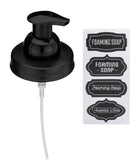 Jarmazing - Mason Jar (Regular Mouth) Foaming Soap Dispenser Lid