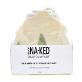 Buck Naked Soap Company - Naughty Pine Bar Soap