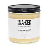 Buck Naked Soap Company - Citrus & Mint Sugar Scrub