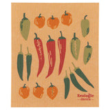Ecologie - Swedish Sponge Cloth Chili Peppers