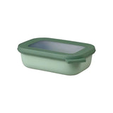 Mepal - Cirqula Rectangle Bowl Nordic Jade 500ml