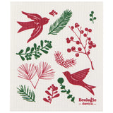 Ecologie - Winterberry Christmas Swedish Dishcloth