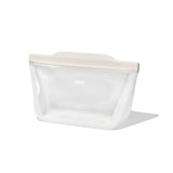 OXO - Silicone Reusable Stand-Up Bag Quart 946mL Oat