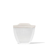 OXO - Silicone Reusable Stand-Up Cup 237mL Oat