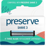 Preserve - Replacement Blades Shave 3