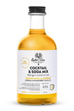 Split Tree Cocktail Co. - Ginger Vanilla Cordial Cocktail & Soda Mix