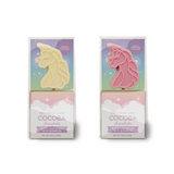 Cocoba - White Chocolate Unicorn Lollipops