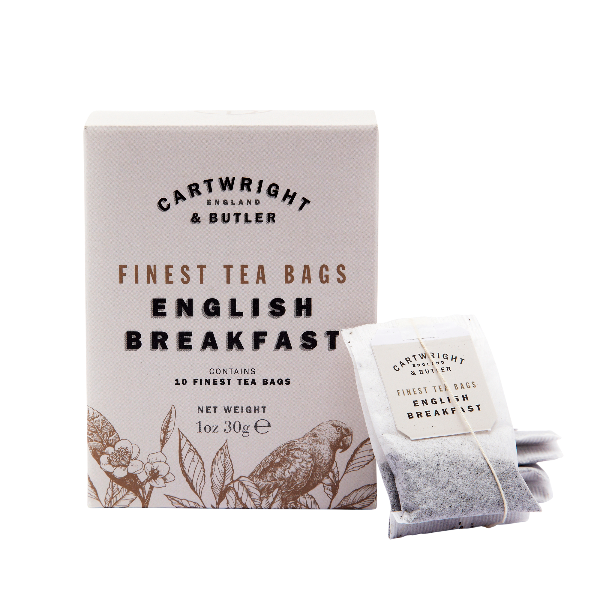 Cartwright & Butler -  English Breakfast Tea Bags