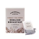 Cartwright & Butler -  English Breakfast Tea Bags