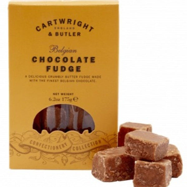 Cartwright & Butler - Belgian Chocolate Fudge