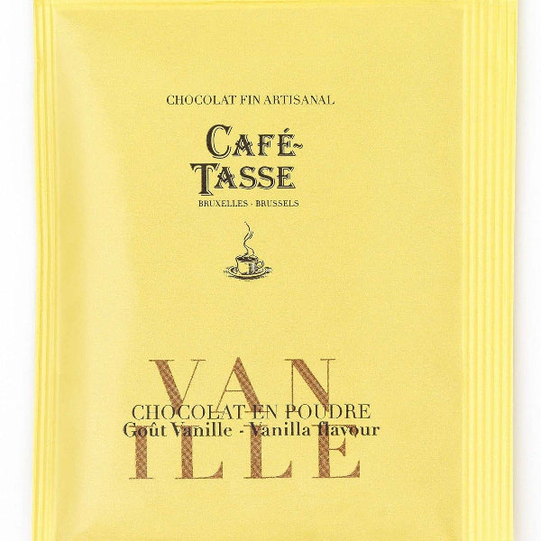Café-Tasse - Single Hot Chocolate Sachets Vanilla