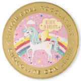 Simon Coll - Unicorn Medallion Milk Chocolate 60g