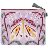 Danica Studio - Embroidered Flat Pouch Nocturna