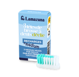 Lamazuna - Adult Toothbrush Reloads Medium